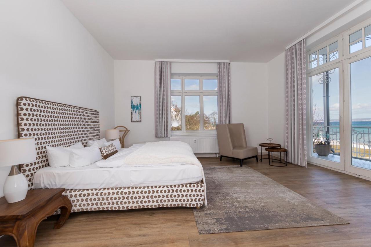 Appartementhaus Bellevue Binz Esterno foto