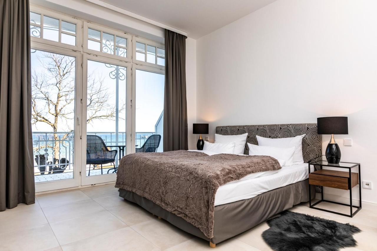 Appartementhaus Bellevue Binz Esterno foto