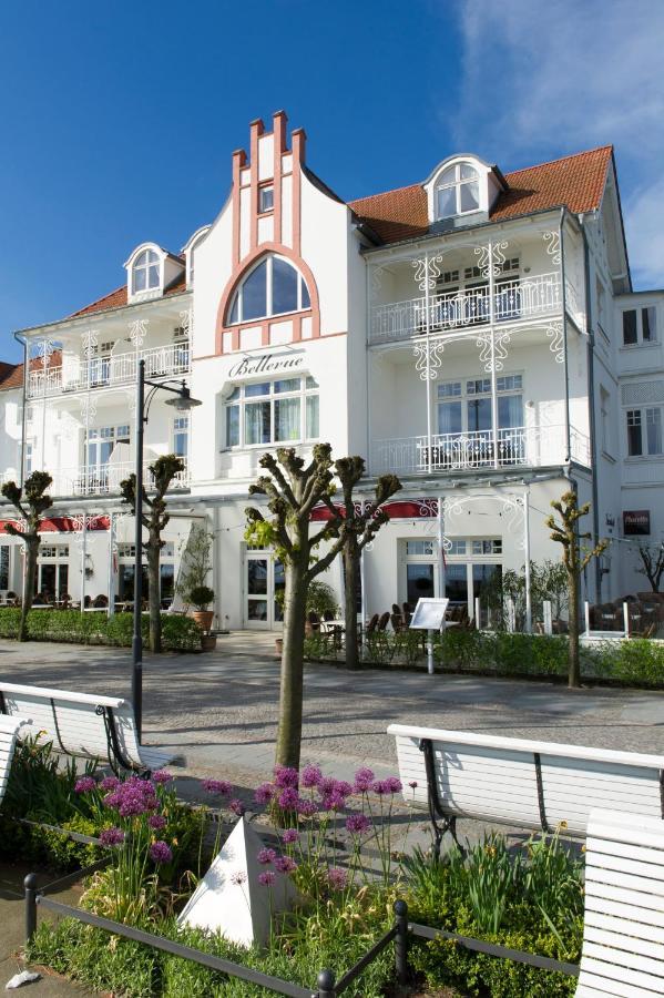 Appartementhaus Bellevue Binz Esterno foto